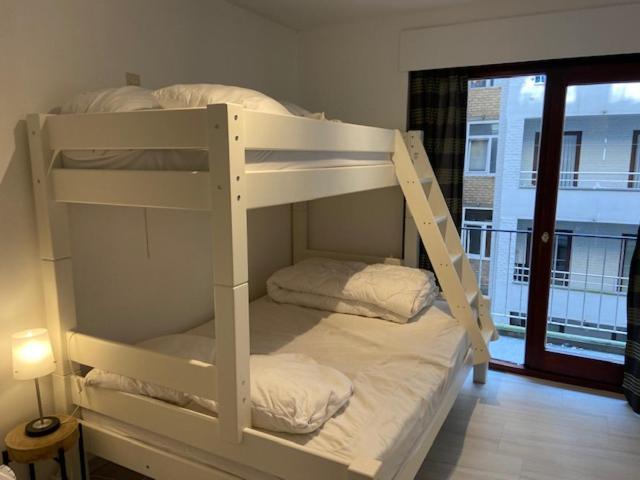 Golfslag Apartment Blankenberge Ngoại thất bức ảnh