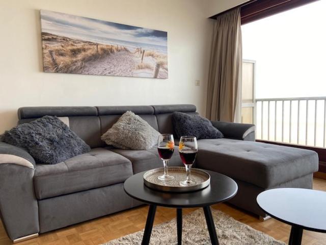 Golfslag Apartment Blankenberge Ngoại thất bức ảnh